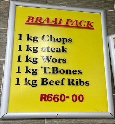 Braai Pack