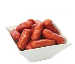 Cheese sauages cocktail