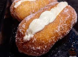 Cream doughnut