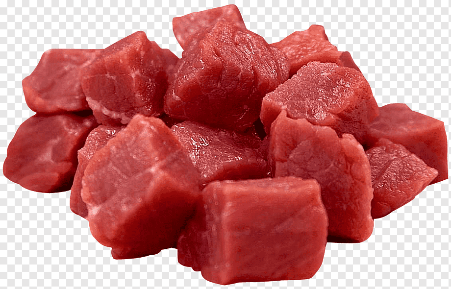 Steak cubes