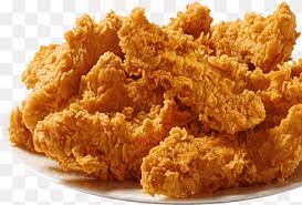 crumbed wings