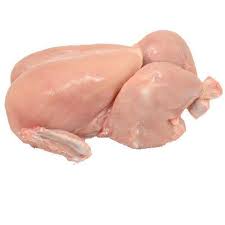 skinless full chicken